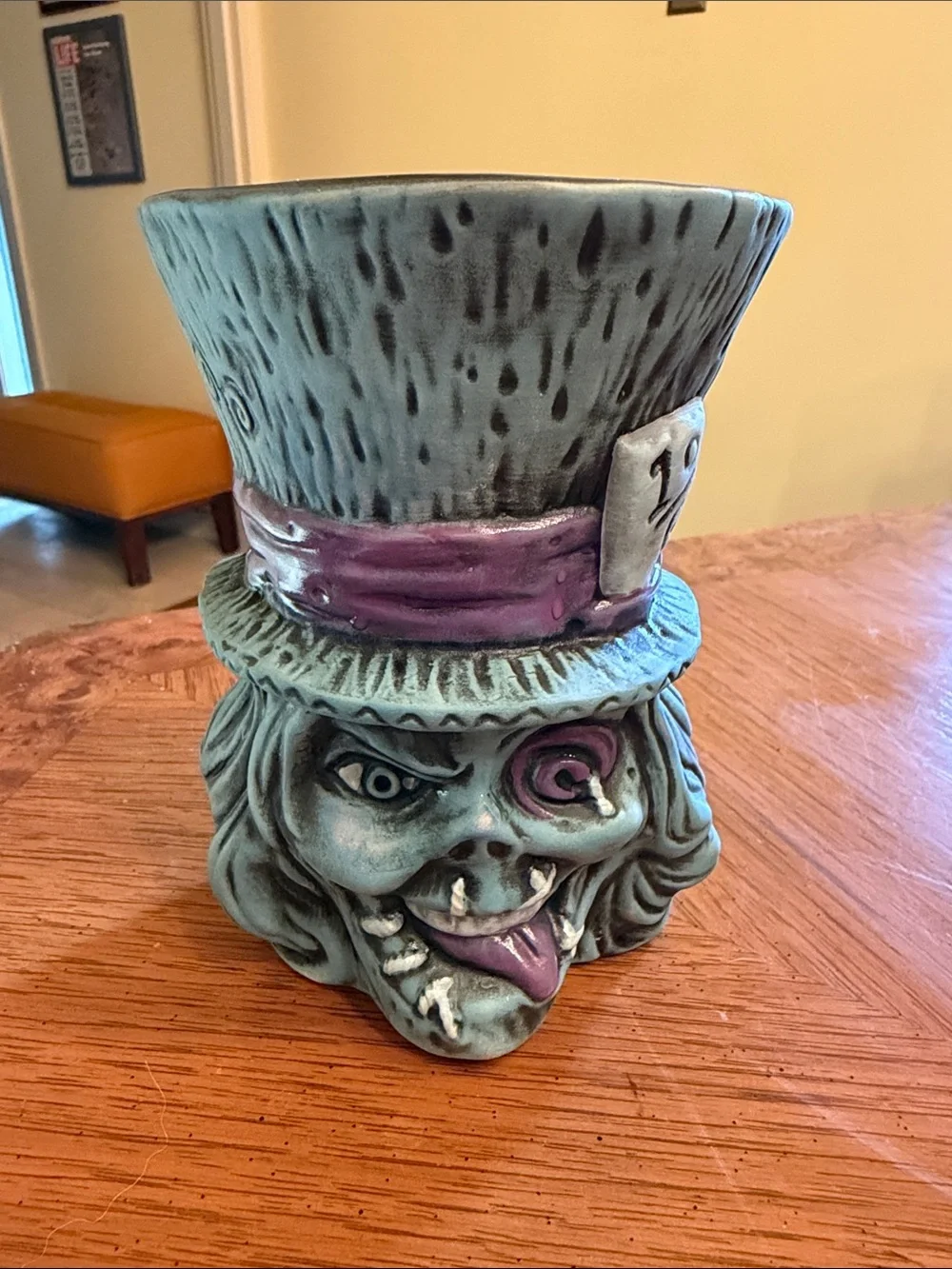 Lost Temple Traders Zombie Hatter - Disney’s Alice in Wonderland Tiki Mug